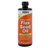 now flax seed oil